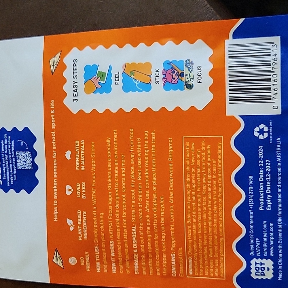 focus stickers - Picture 2 of 3
